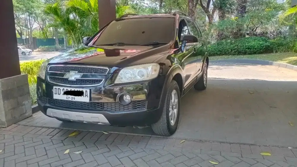 Captiva diesel matic istimewa