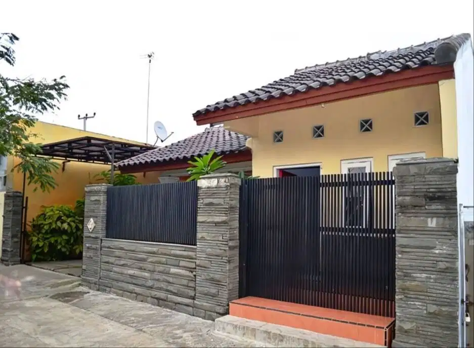 Pagar Sliding Modern - Praktis & Hemat Ruang Bandung Cimahi