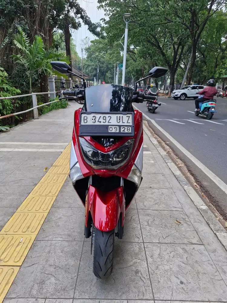 DIJUAL CASH YAMAHA N MAX OLD 155 THN 2016 PJK IDUP SIAP PAKAI