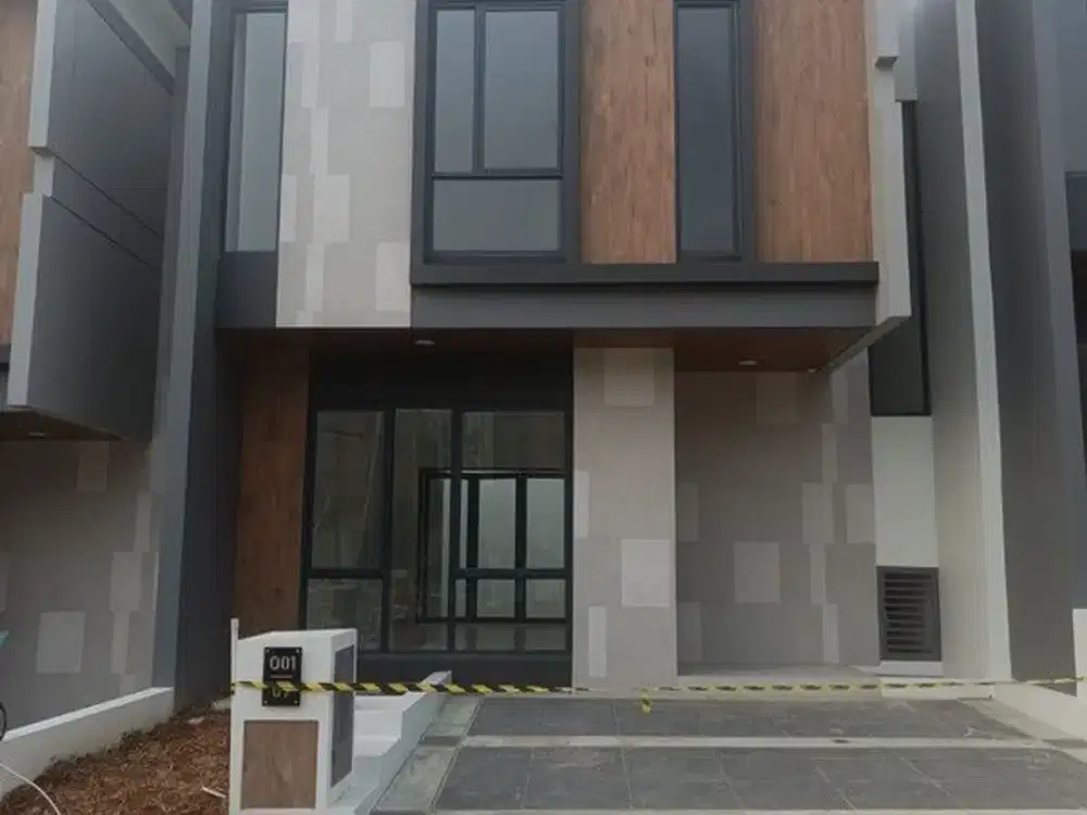 Rumah Minimalis 2 Lantai Siap Huni Di Sentul City