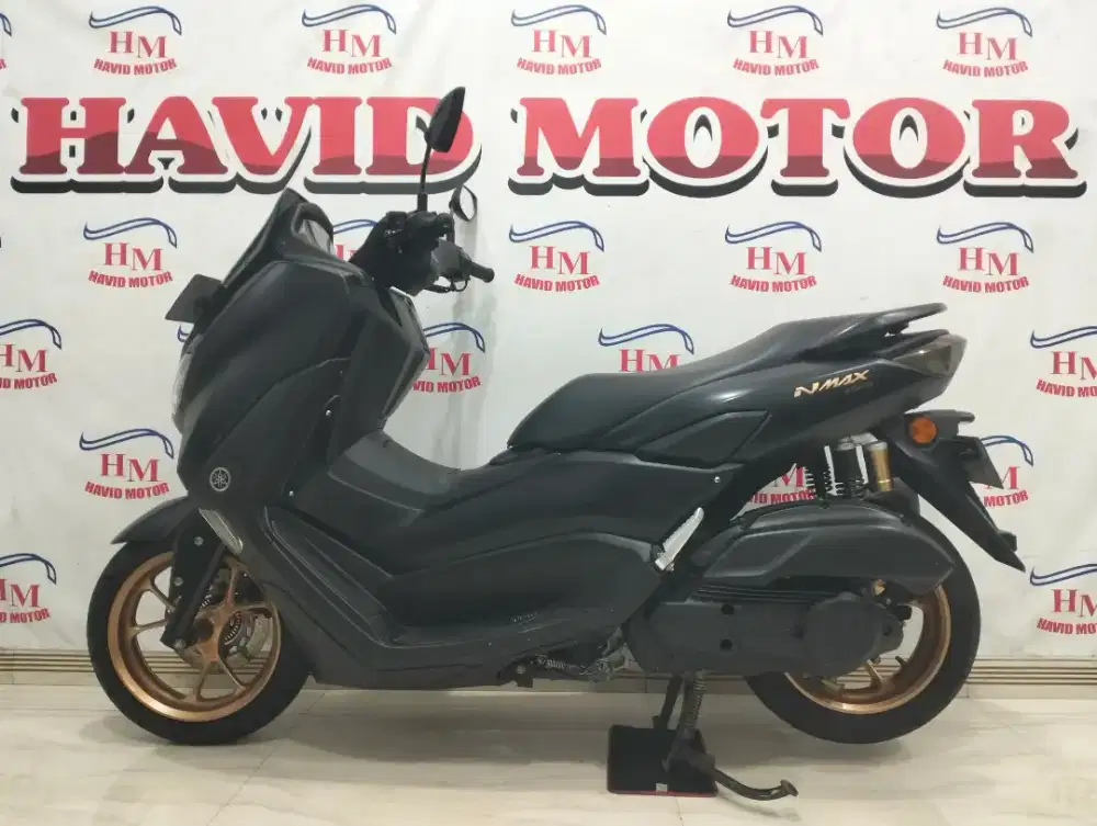 NMax Kilometer 5 Ribu, Super ISTIMEWA, Ban TEBAL, Mesin Alus, Mulus