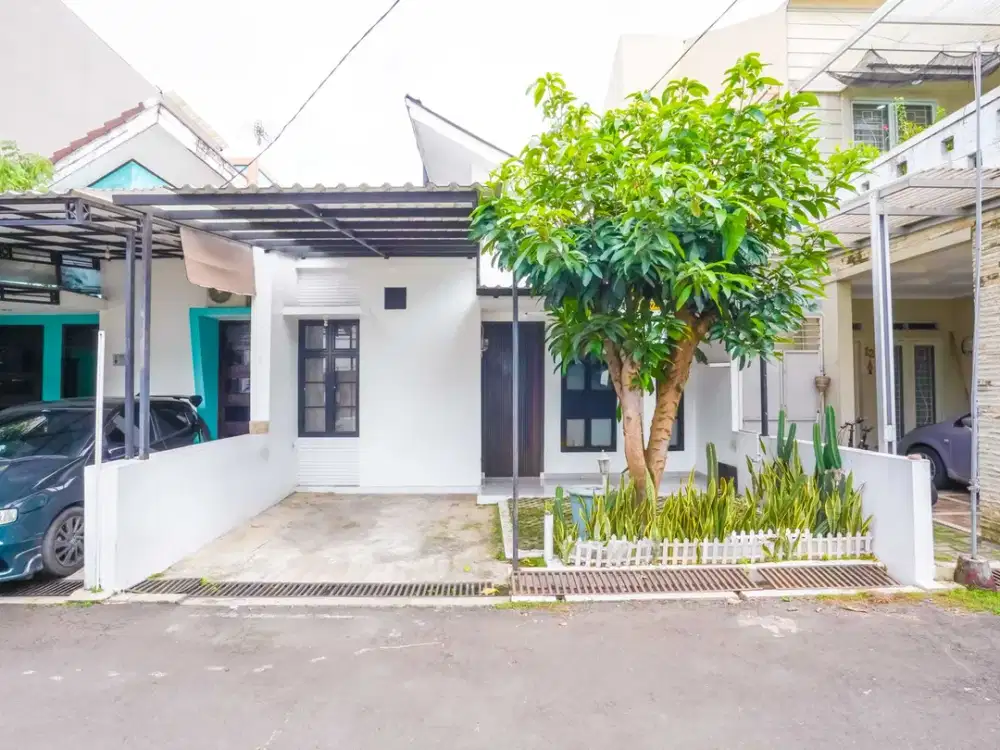 Rumah 1 Lt Minimalis 8 Menit ke RS Permata Depok Dibantu KPR J-38219