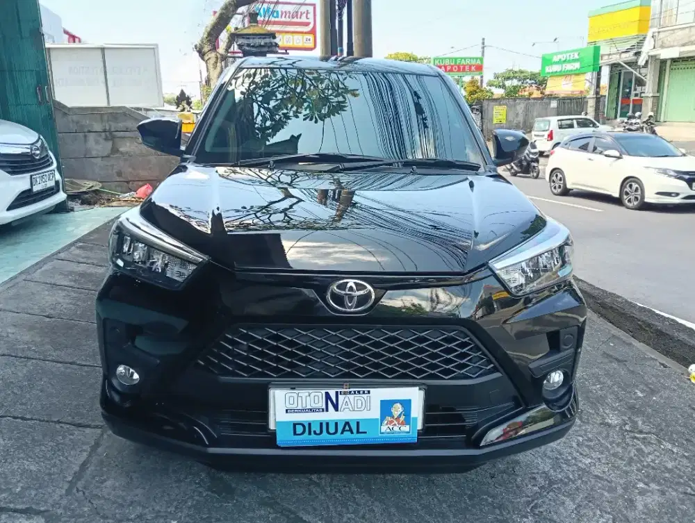 Toyota Raize G 1,2 Automatic 2025 hitam