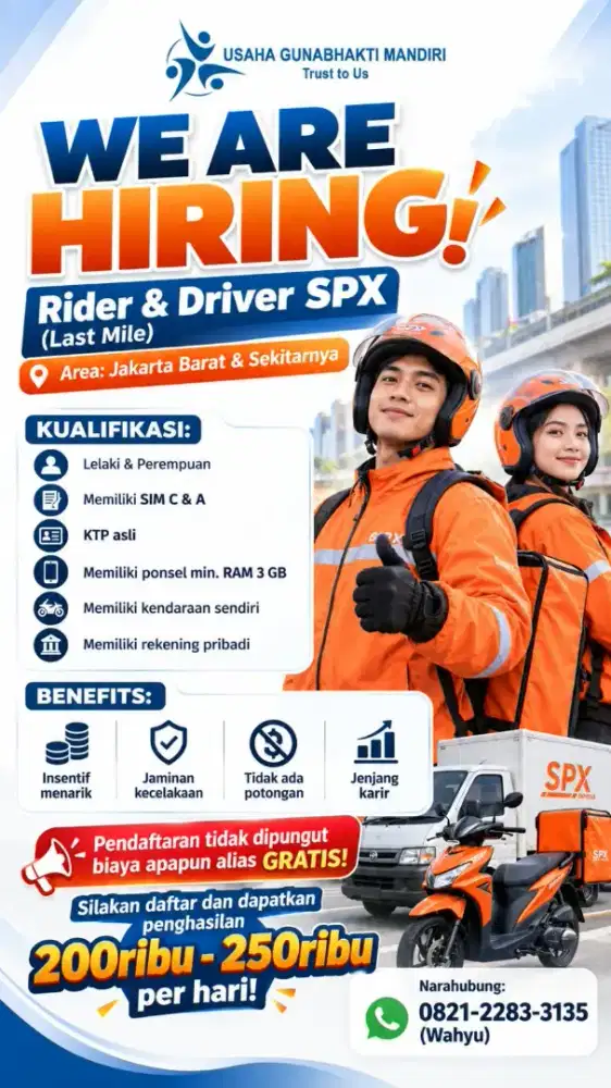 Loker kurir Spx