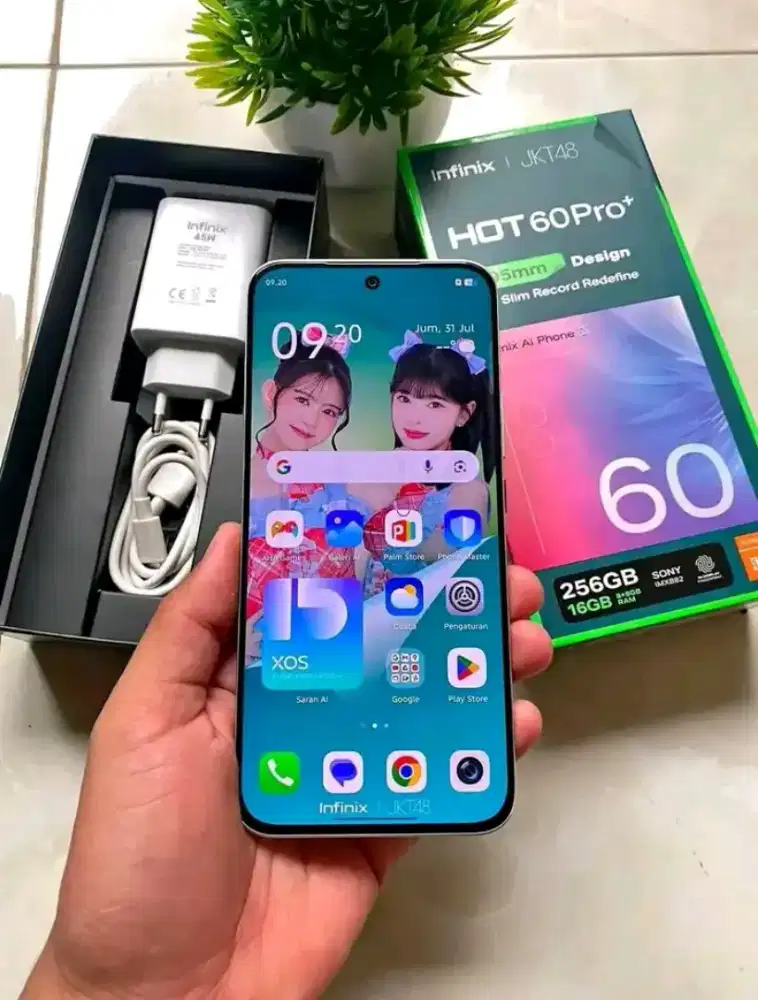 Infinix hot 60 Pro plus 8/256gb Nfc fullset nominus