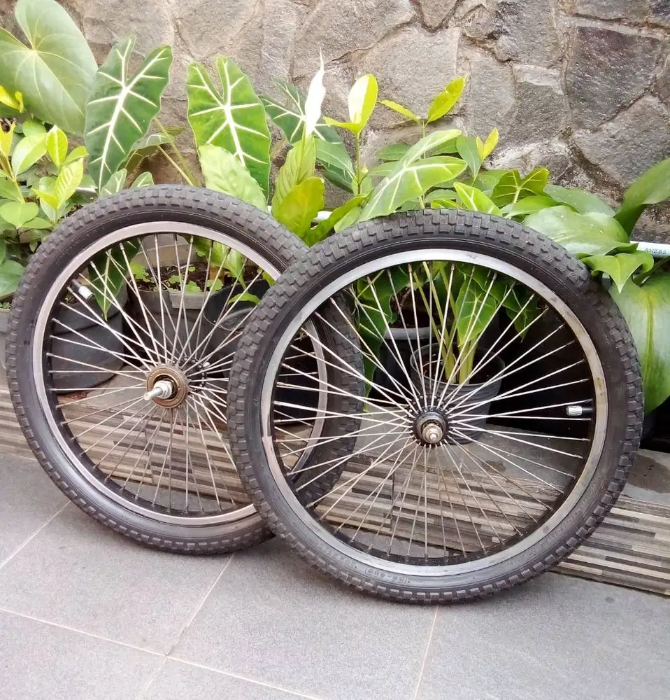 Wheelset Bmx Ex Gt Pro