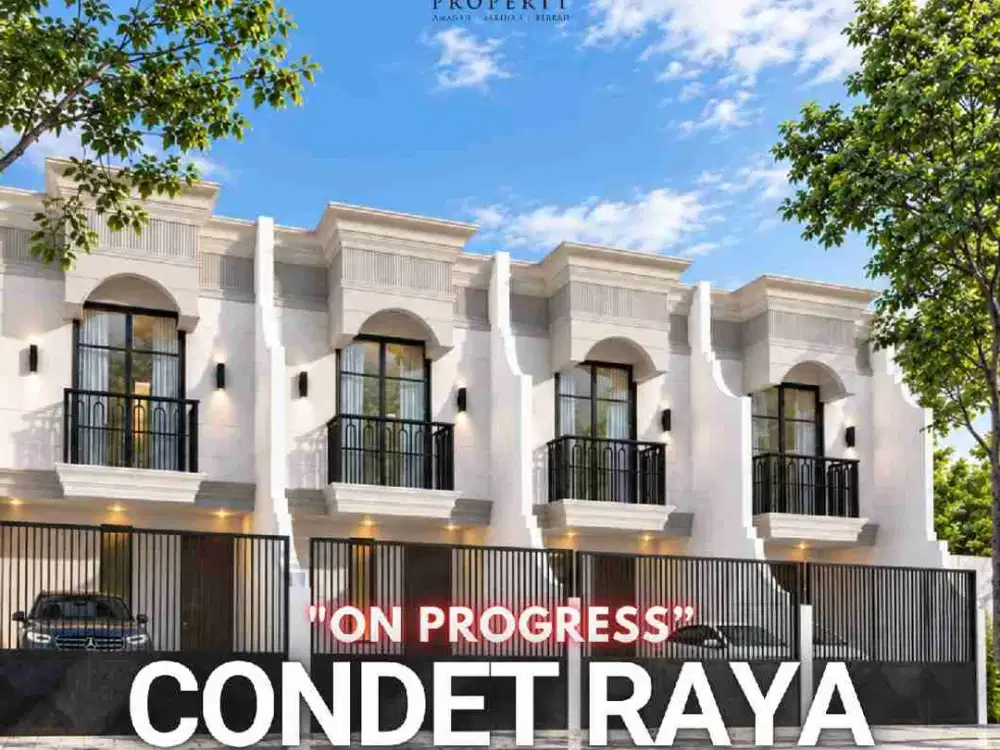Rumah tahap pembangunan condet