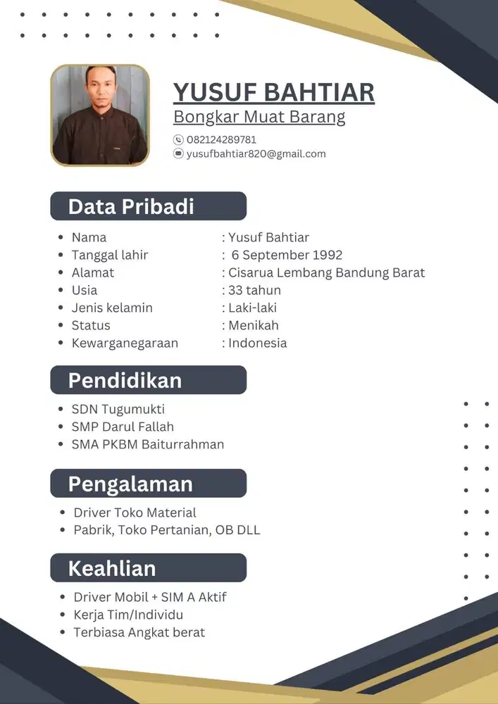 Mencari pekerjaan