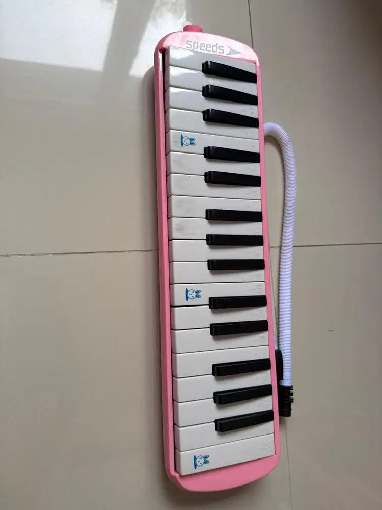 Pianika anak perempuan