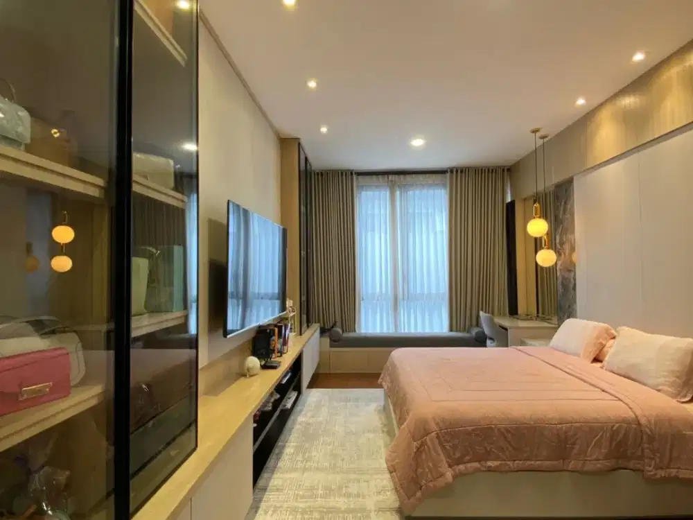 Dijual/Disewa Rumah Full Furnished di Lakewood Navapark BSD, Tangerang Selatan