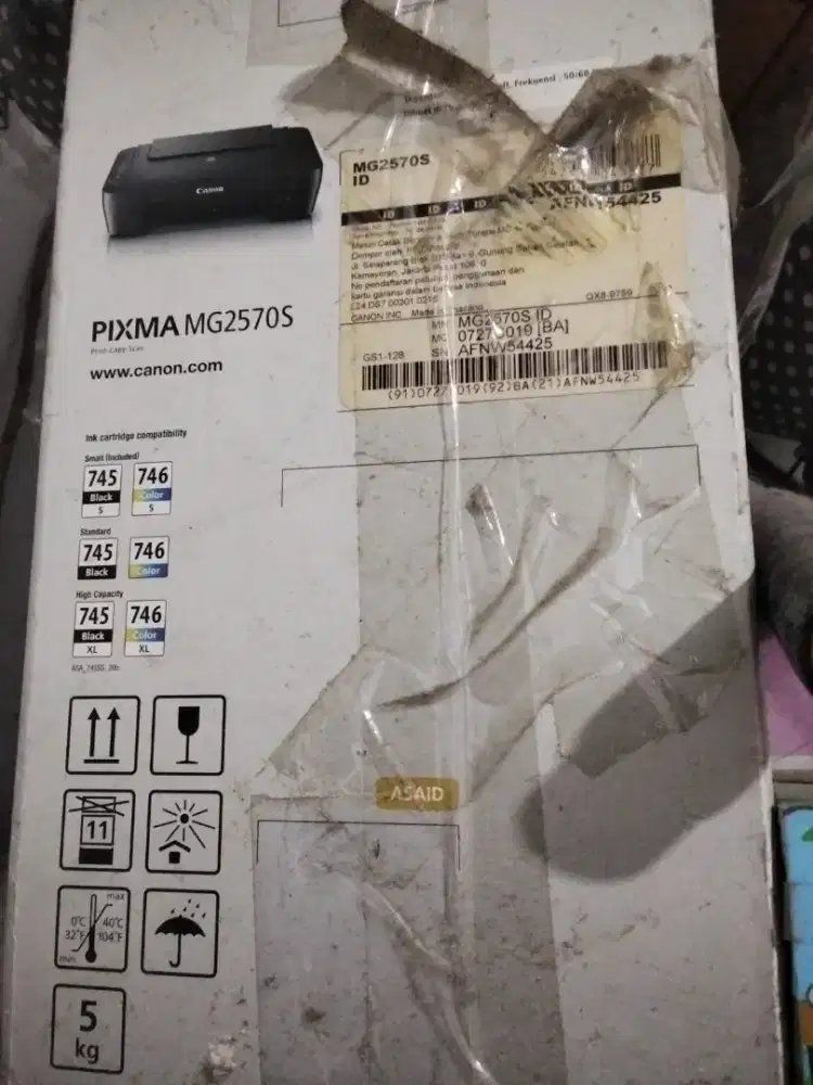 printer canon pixma