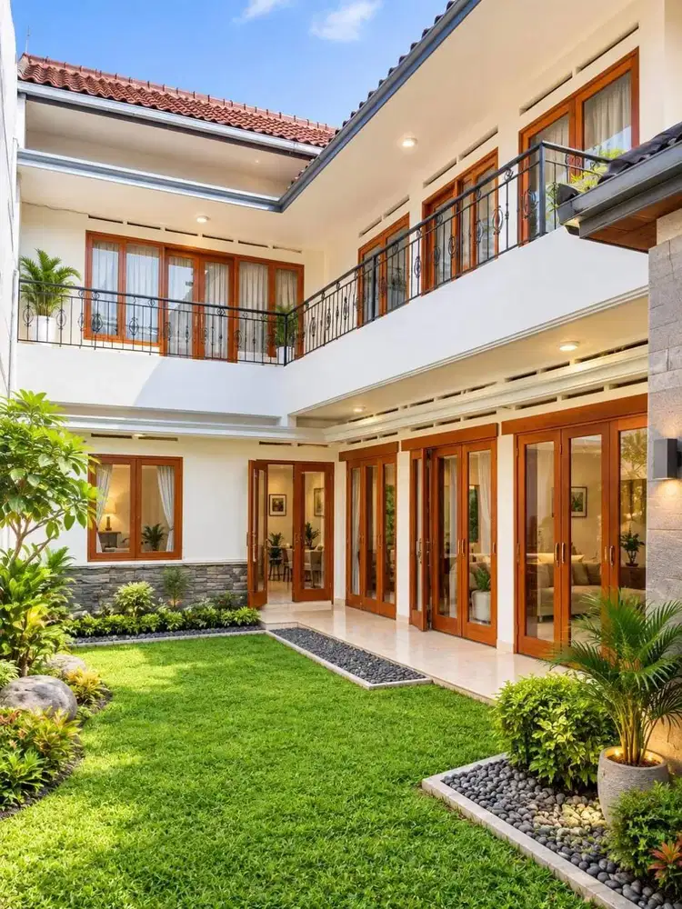 Dijual Rumah Hook Mewah di Setra Indah Bandung