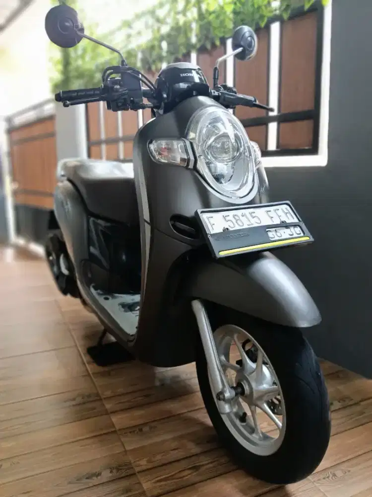 Honda Scoopy pajak panjang rawatan