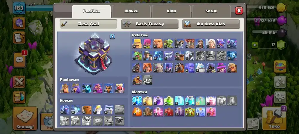Clash of clanss