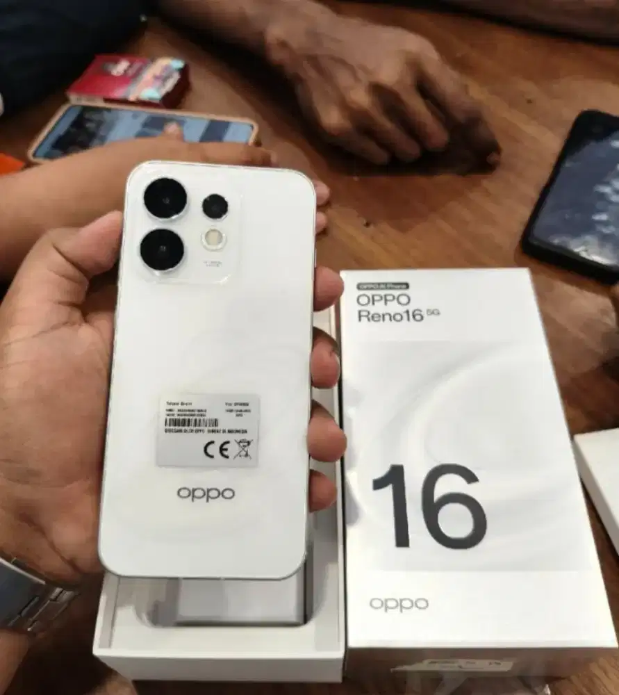 OPPO RENO 16 5G KREDIT DP 0 FREE 2X CICILAN TANPA UANG MUKA
