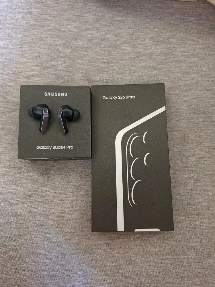 SAMSUNG S26 Ultra free buds 4pro