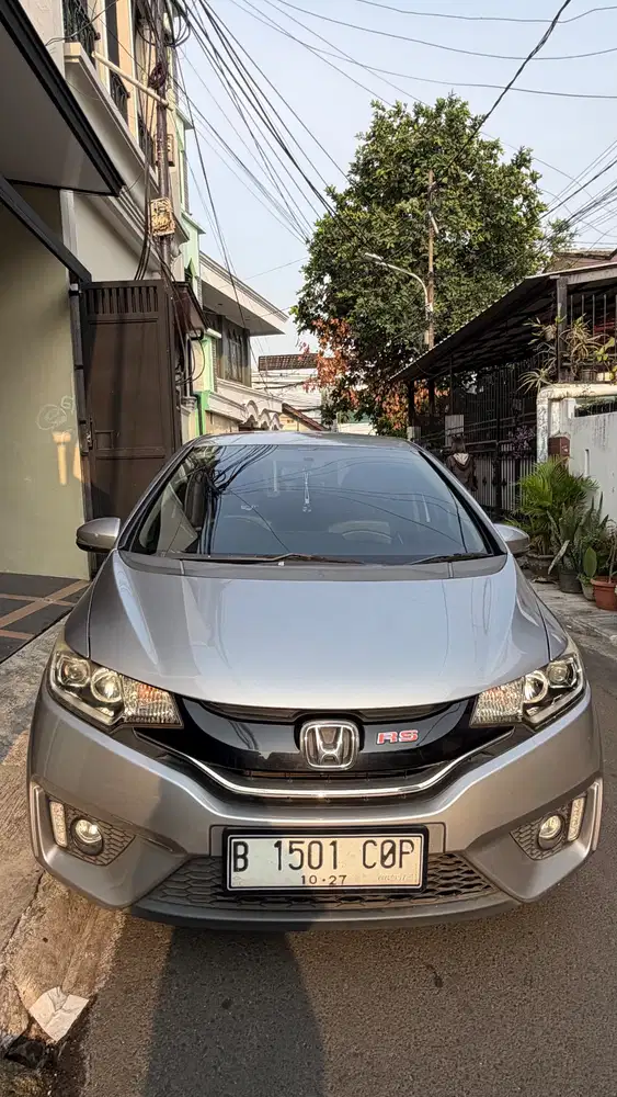 Hoda Jazz GK5 RS CVT