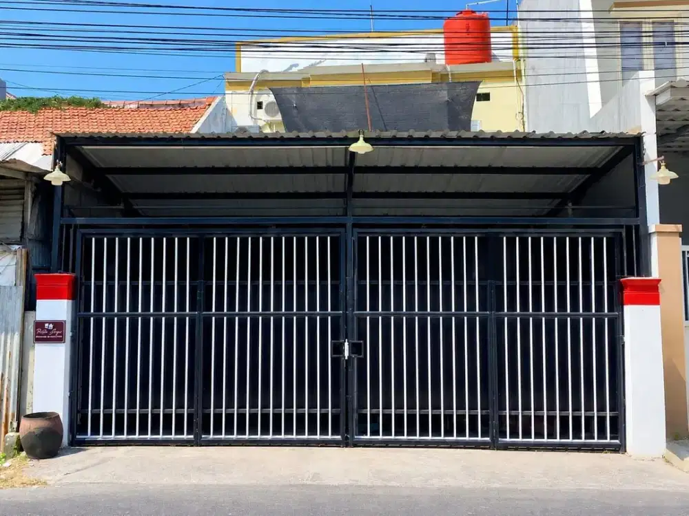Rumah Kost 2 Lantai Full Furnished Cocok Untuk Usaha Wonorejo Surabaya, Dekat Area Kampus