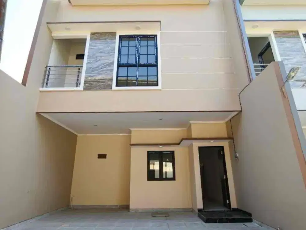 Rumah Pusat kota surabaya ‼ Baru  gress 2 lantai jalan petemon