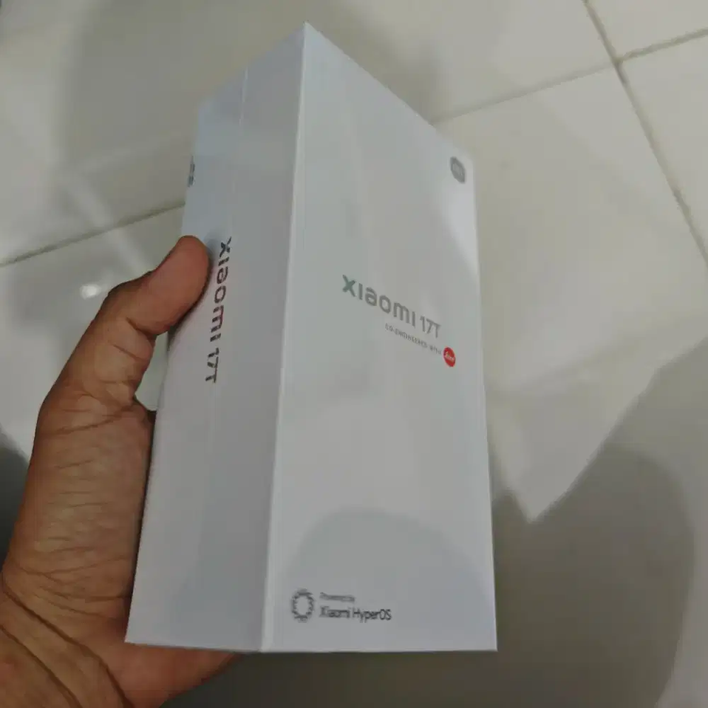 XIAOMI 17T 12/256 GARANSI RESMI XIAOMI 15 BULAN NO REPACK