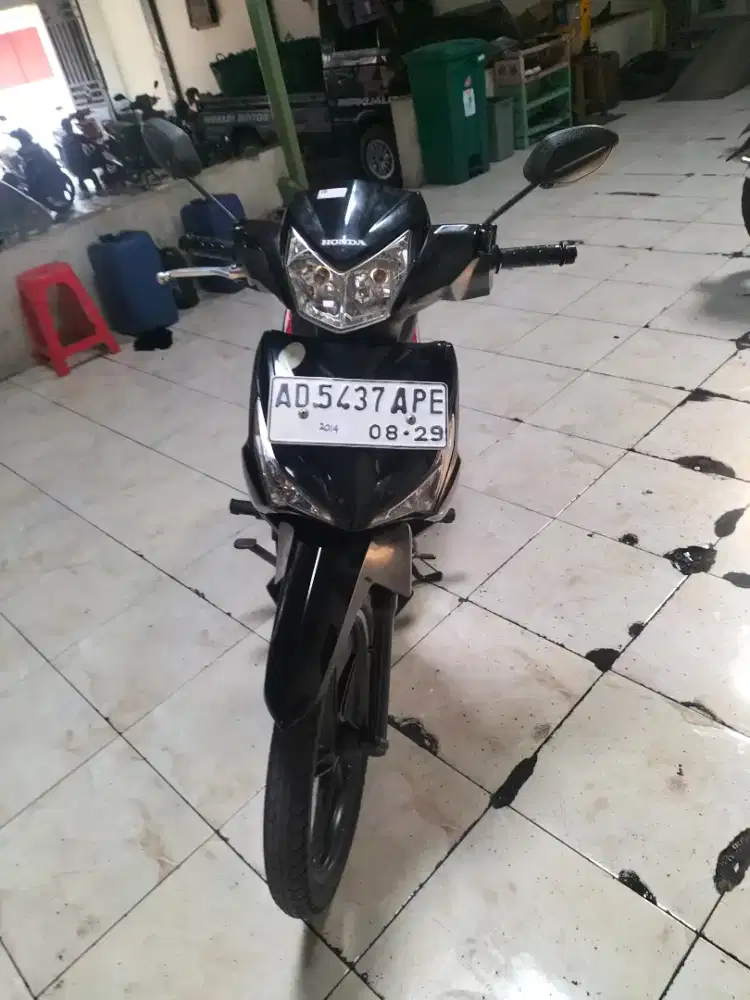 jual Supra x 125 new fi