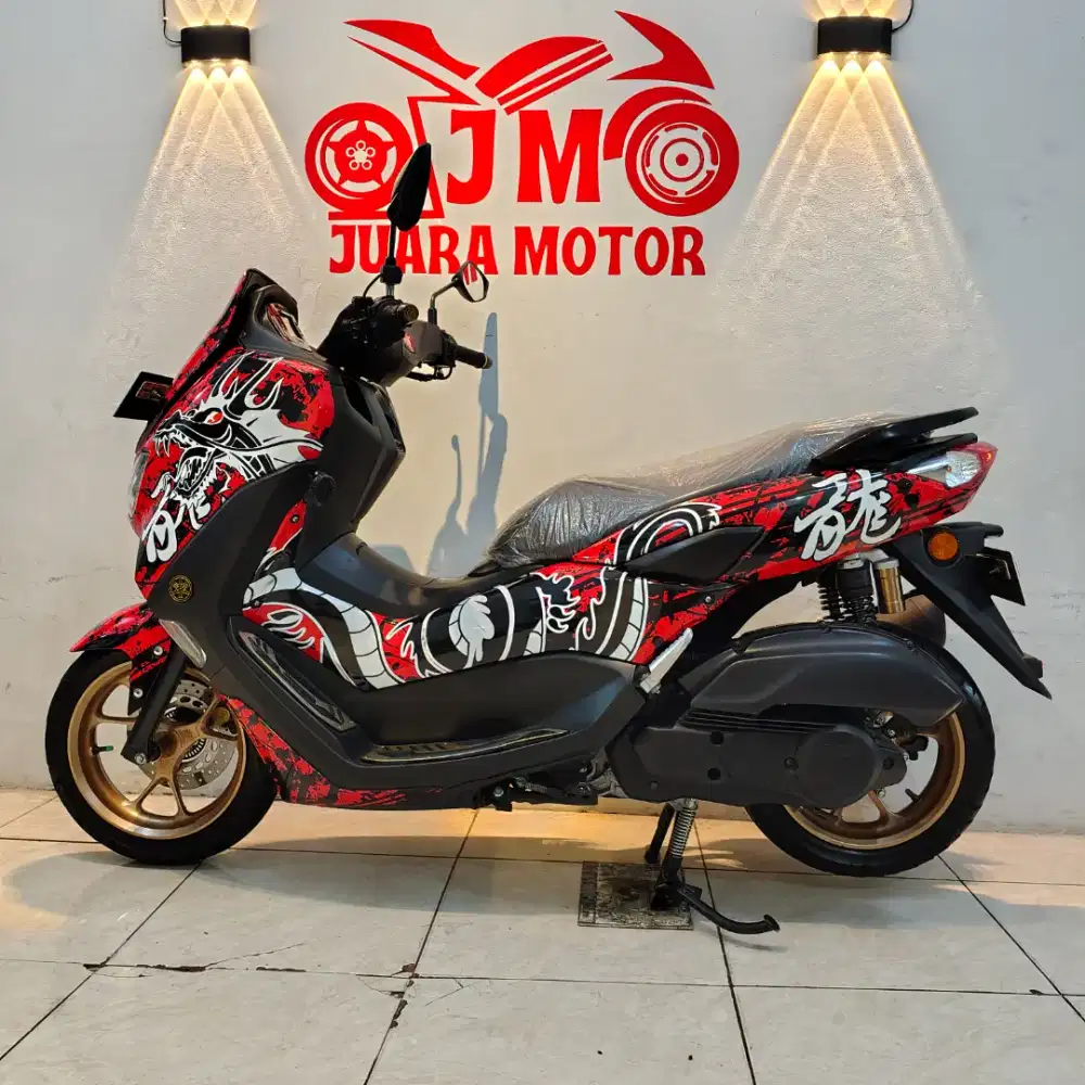 NEW NMAX ABS 2023 FULL DECAL PAJAK PANJANG UNIT SIAP PAKAI