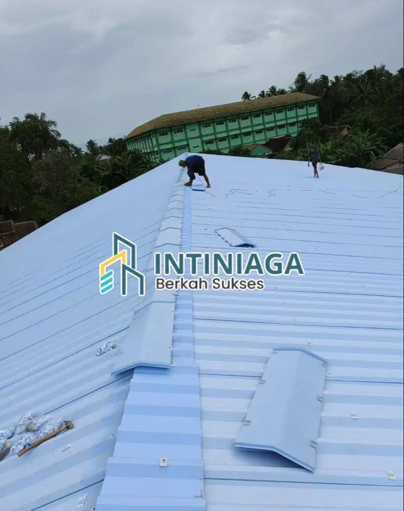 Atap UPVC Roofcold Double layer 860/830