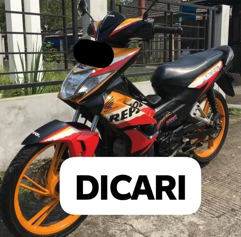 DI CARI HONDA BLADE RAMPING 2009 KE ATAS BLADE 2011 BLADE REPSOL BLED