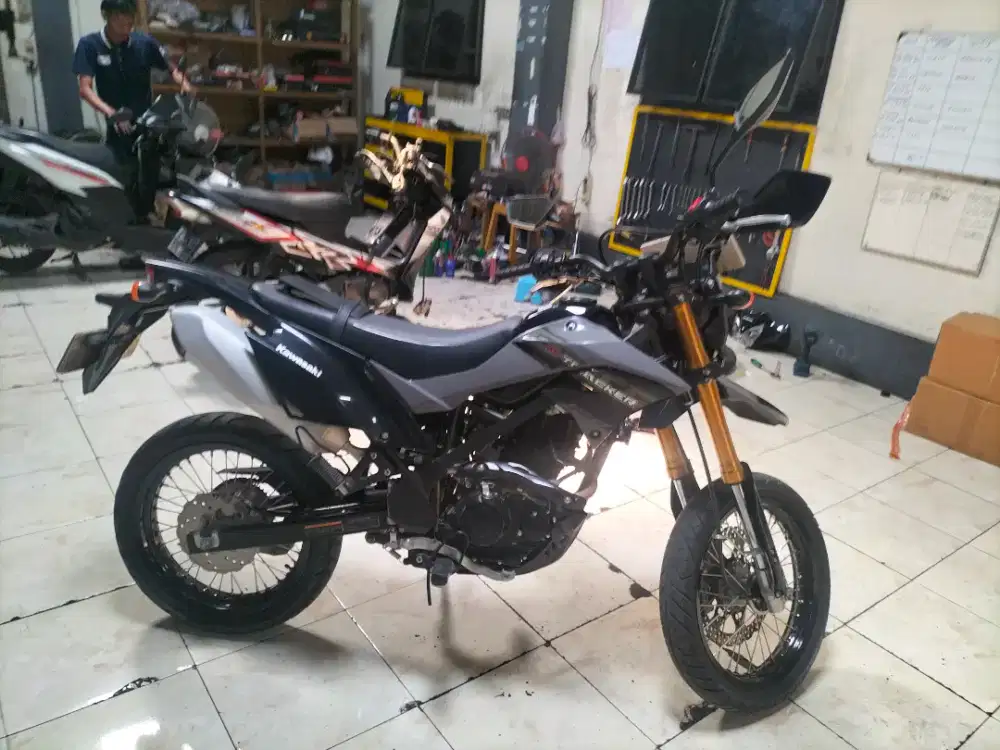 jual Kawasaki dtraker 2021