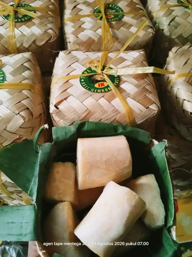 tape singkong mentega