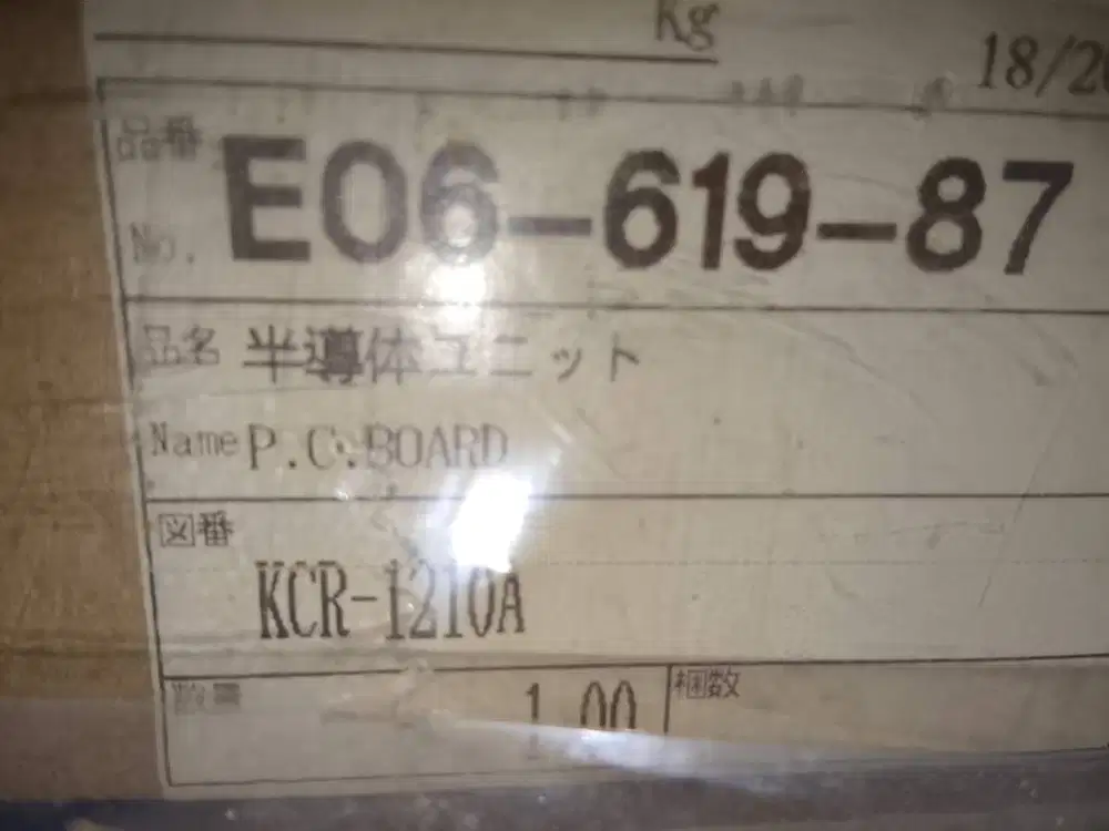 PCB KCR-1210A MITSUBISHI ELECTRIC