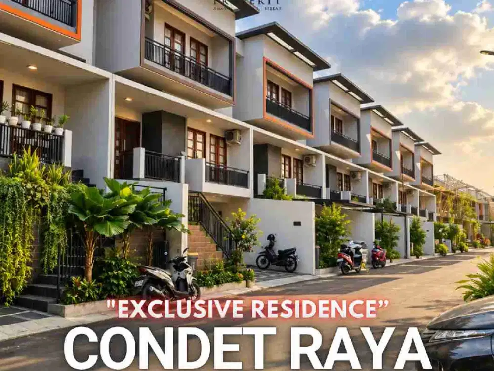 Exclusive town house condet
