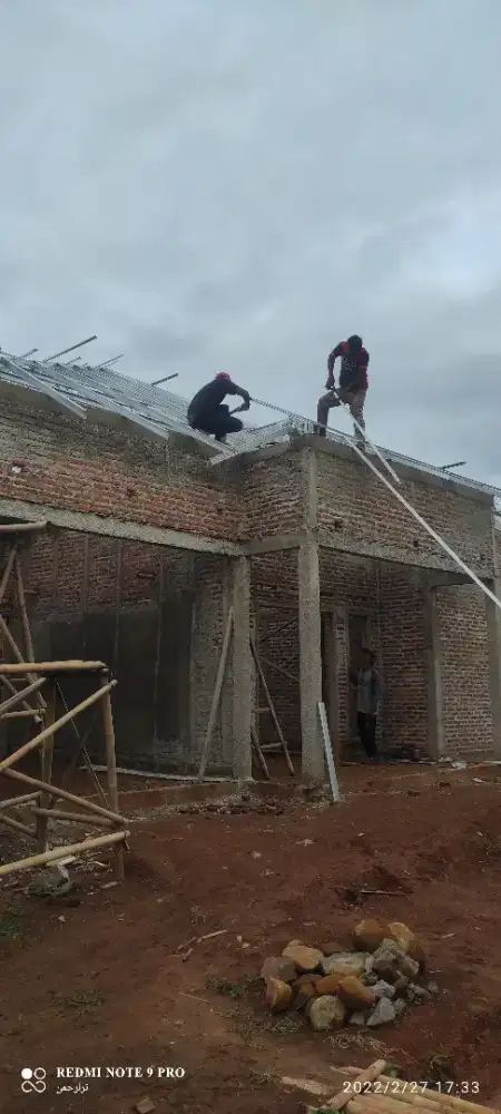 Pemasangan baja ringan murah