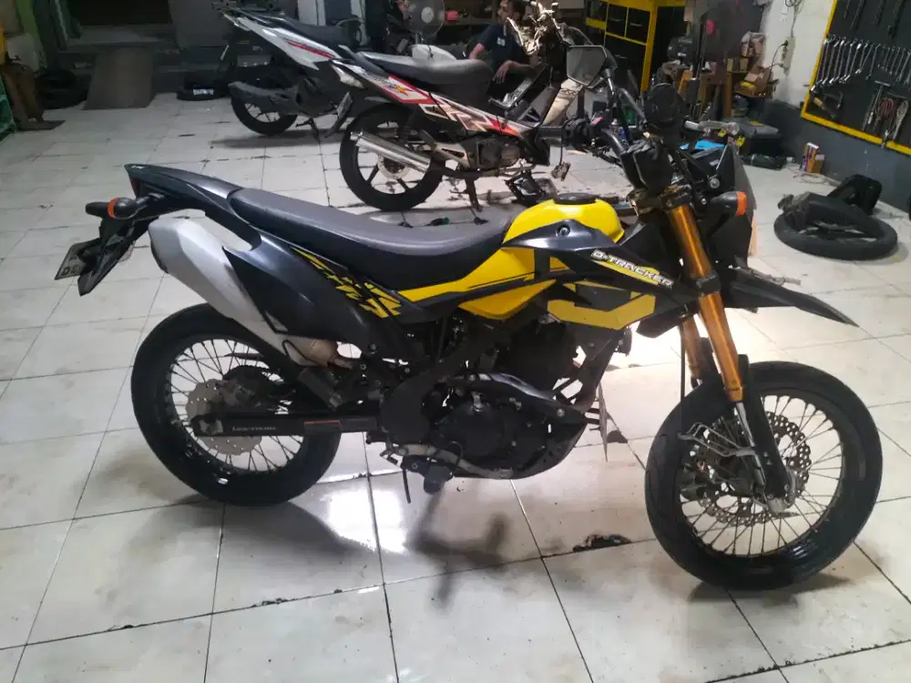 jual Kawasaki dtraker 2019