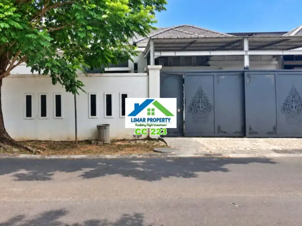 Rumah Hook Siap Huni Nego Sampai Deal di Cibubur Country