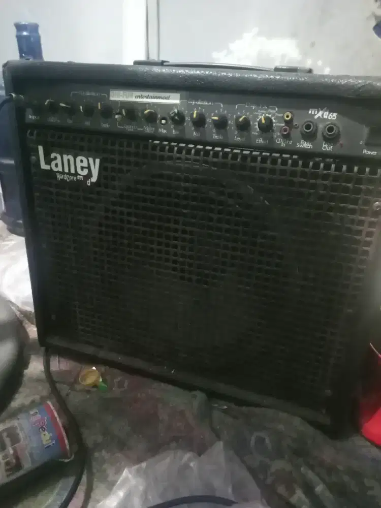 Ampli gitar Laney hardcore , speaker 12 inch Celestion.