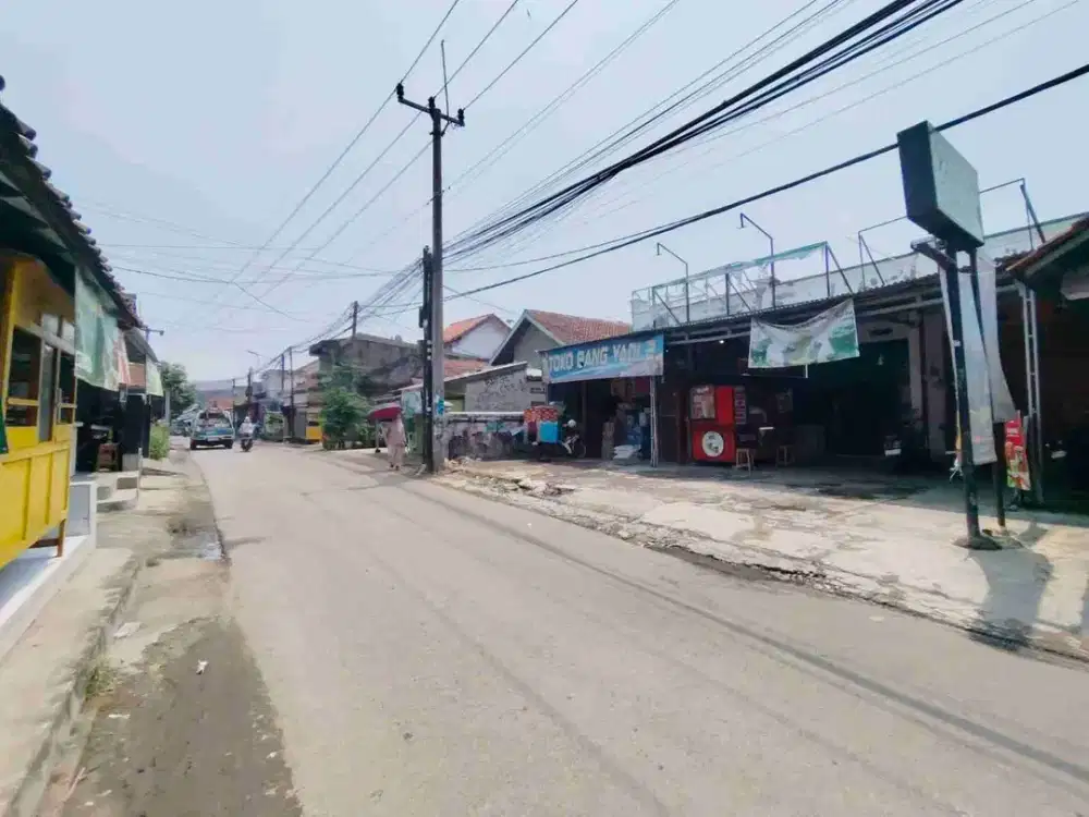 Dijual 3 Unit Ruko Kawasan Ramai Jl Raya Ciherang Bogor