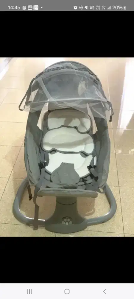 Bouncer Snuggli Cocolatte 6 in 1