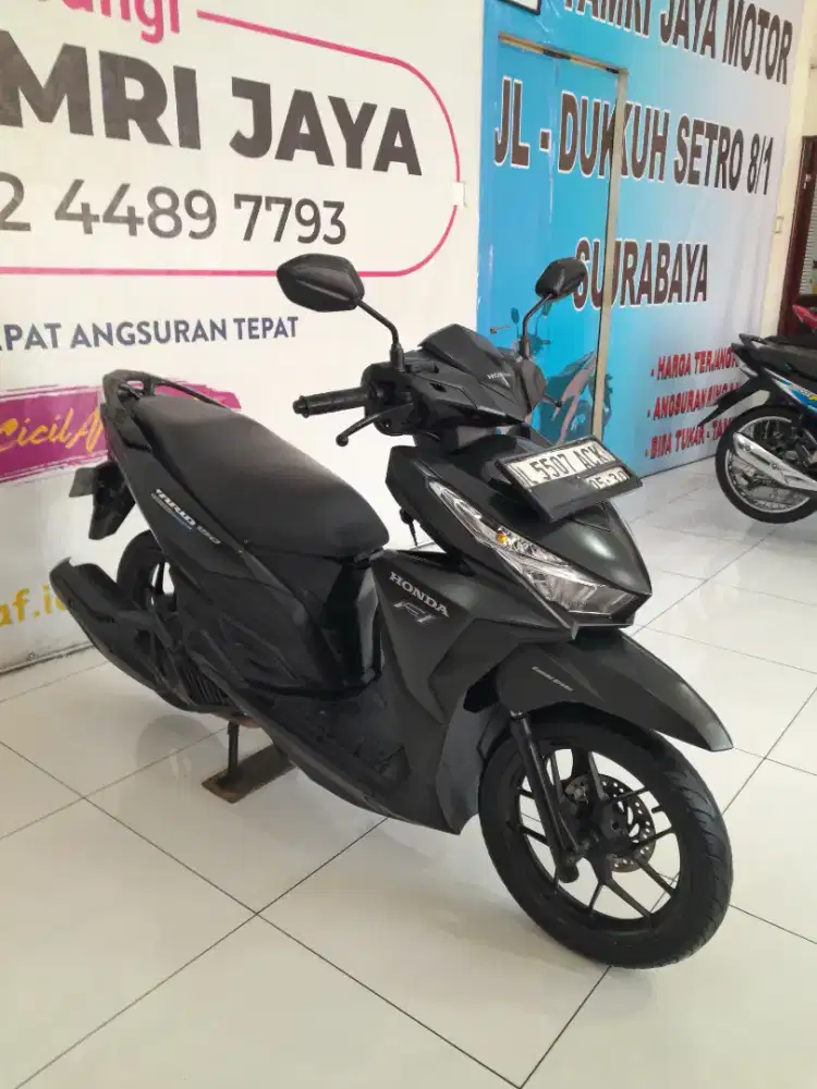 HONDA VARIO 150 2015 BLACK