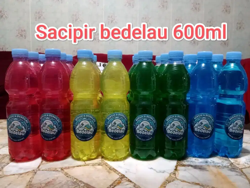 Sabun cuci piring bedelau