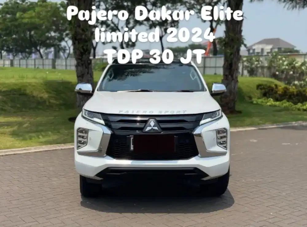 Pajero sport Dakar Elite 4x2 TDP 30 JT
