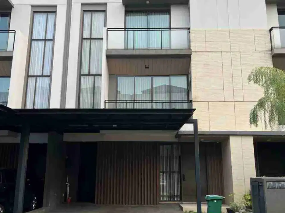 TERMURAH TURUN HARGA  DIJUAL RUMAH CLUSTER KEIA THE ZORA BSD CITY