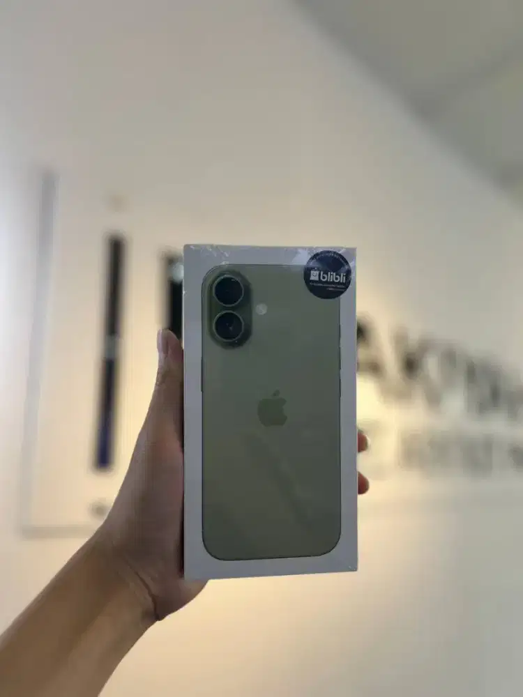 JUAL IPHONE SERIES NEW 17 BASIC 256GB!!