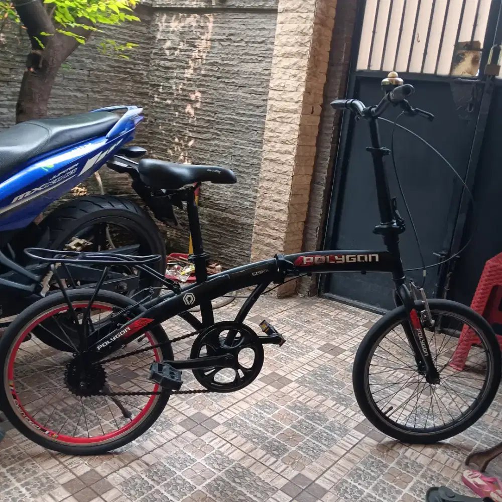 Sepeda lipat uk 20