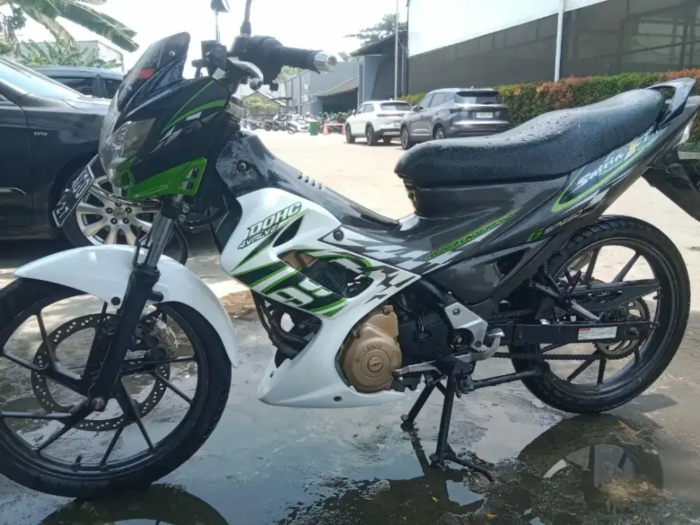 Motor bekasi satria f 2012