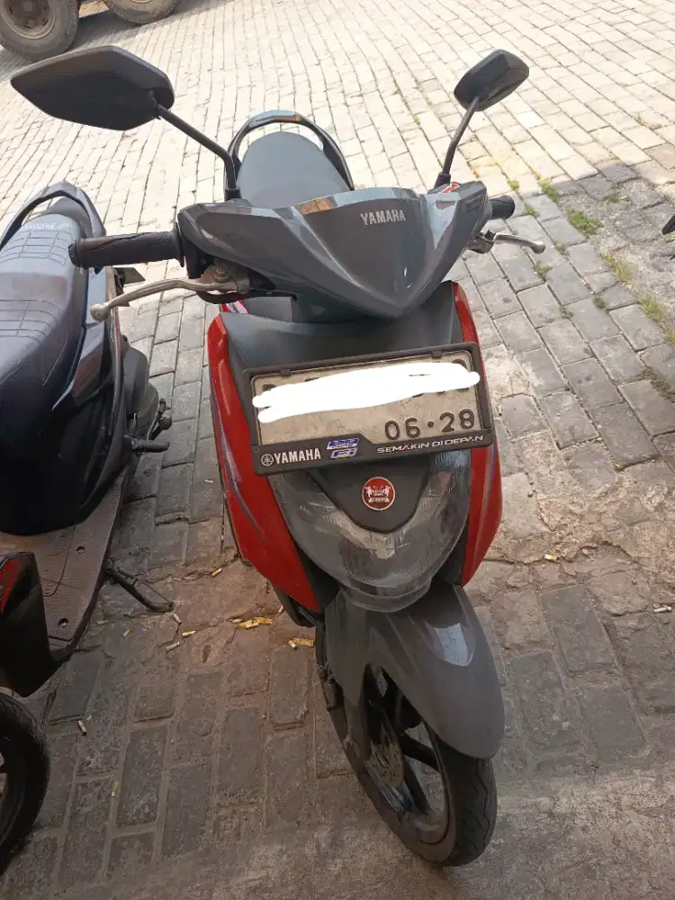 Yamaha Mio Gear 125 merah