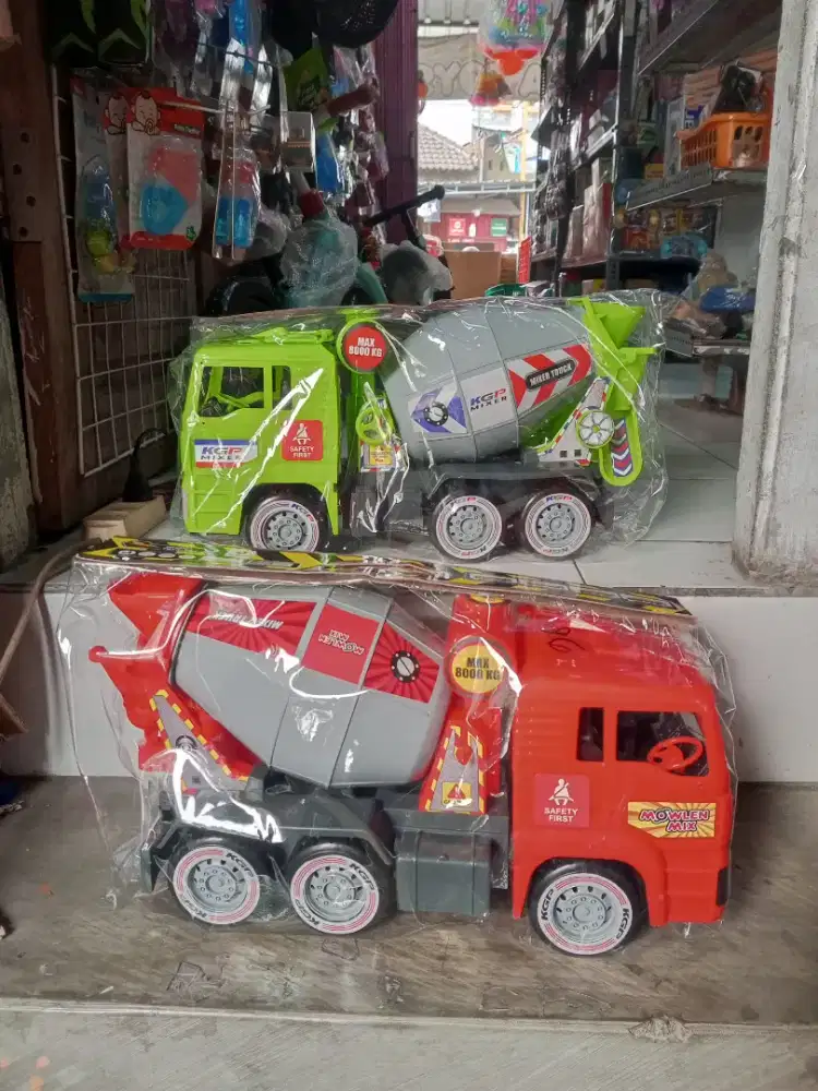 Mainan Anak Truk Molen Jumbo