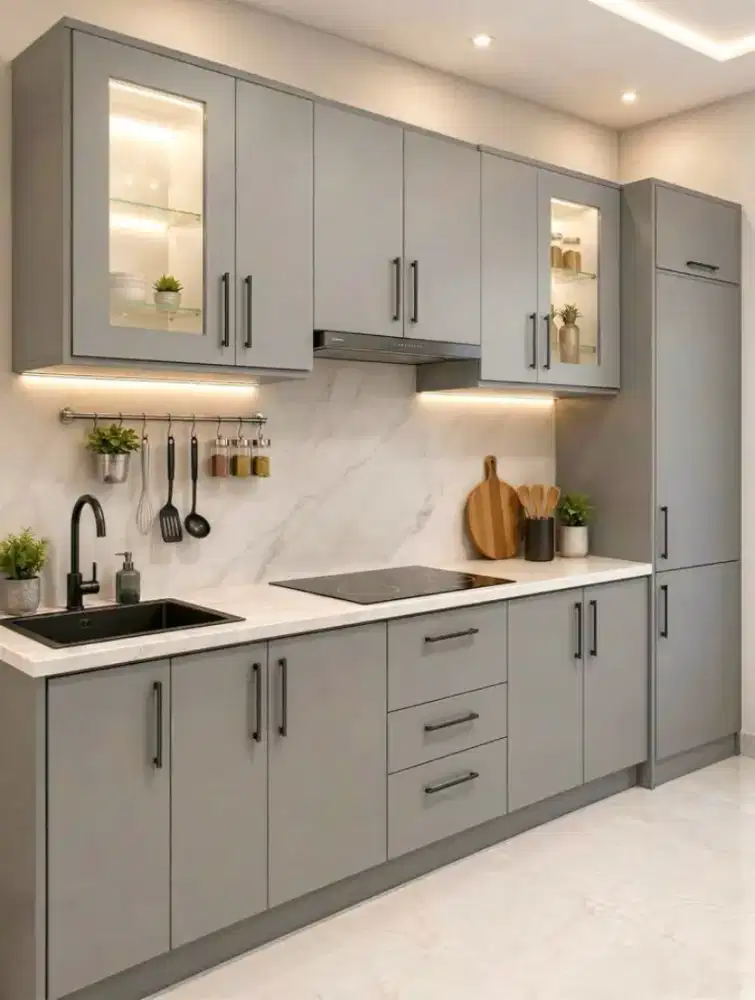 Kitchen Set HPL Modern