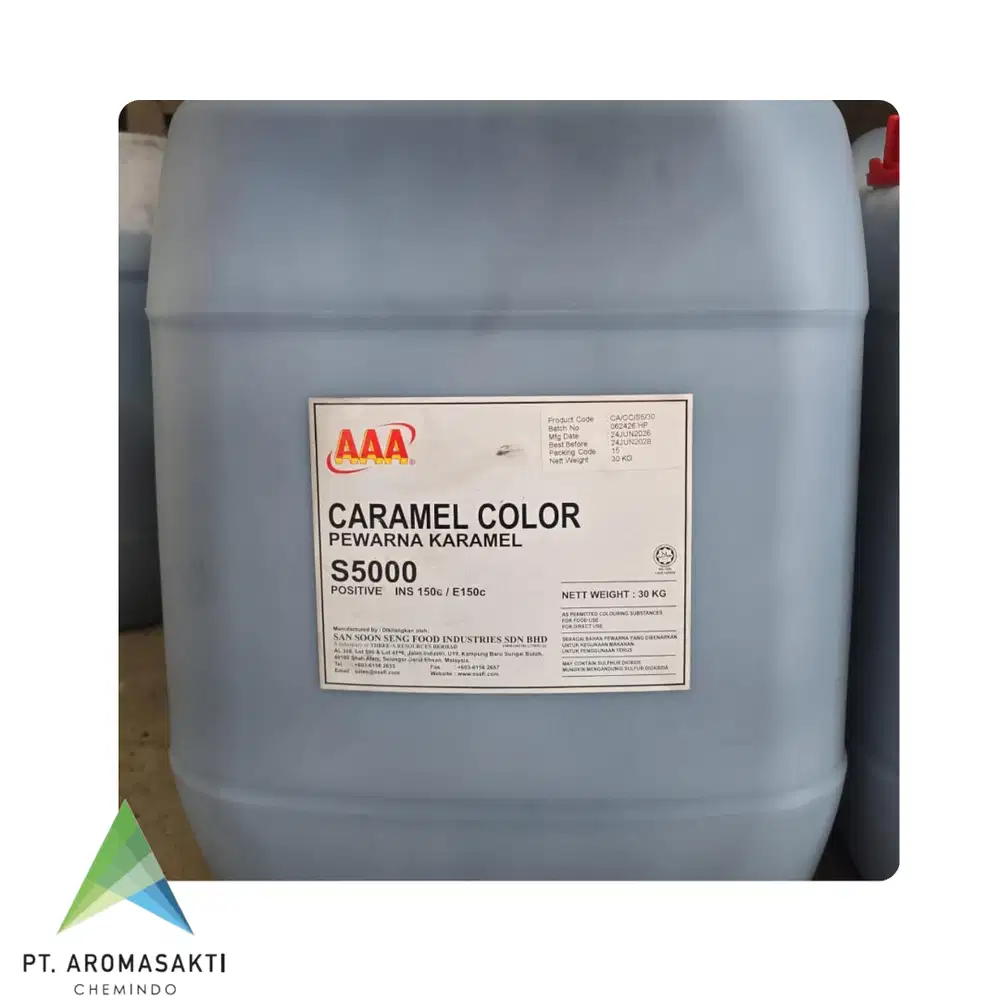 Caramel Colour AAA – Pewarna Makanan Food Grade