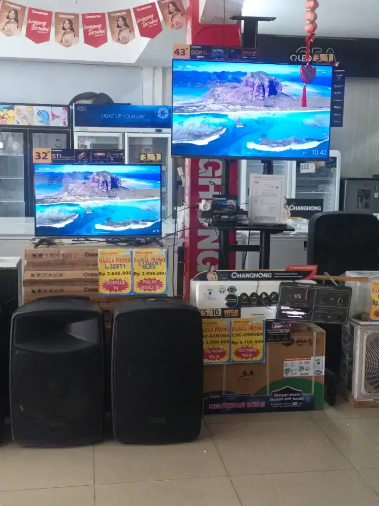 Kredit TV tanpa dp